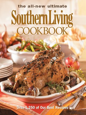 cover image of The All New Ultimate Southern Living Cookbook